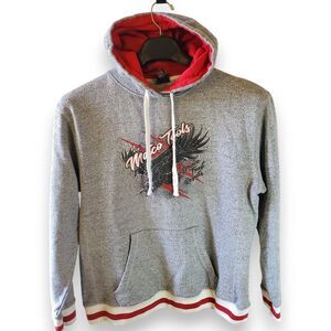 Matco Tools Hoodie Mens L Large Gray Pullover Eagle Logo Sweatshirt Workwear